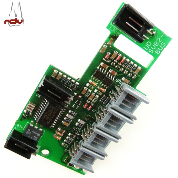 Ultradent Platine SVB2-BUS für U740 Speifontäne
