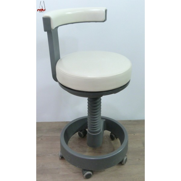 Siemens Rollhocker Arztstuhl Stuhl Hocker beige