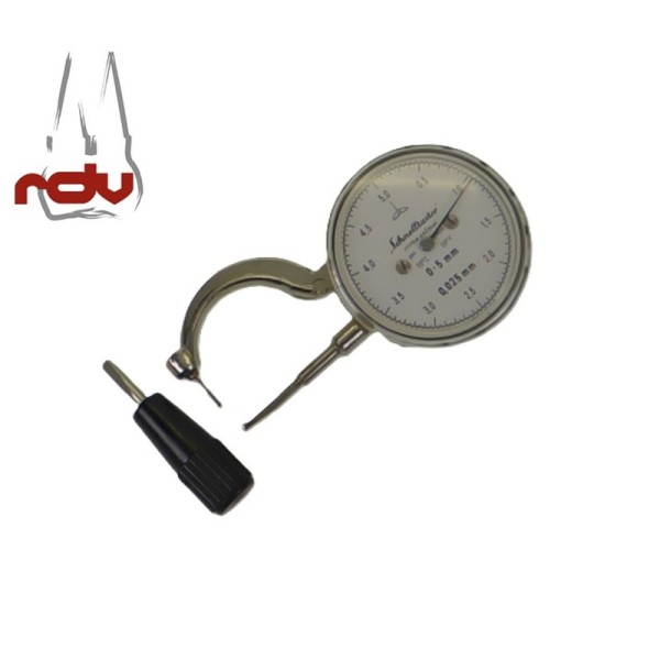 Kröplin Schnelltaster Zahntechnik Meßinstrument