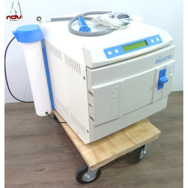 Melag Vacuklav 30-B Sterilisator mit Meladem 2004