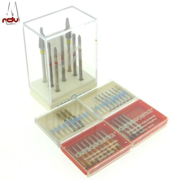 Rotodent Orthodontics Bohrer Labor FG Winkelstück