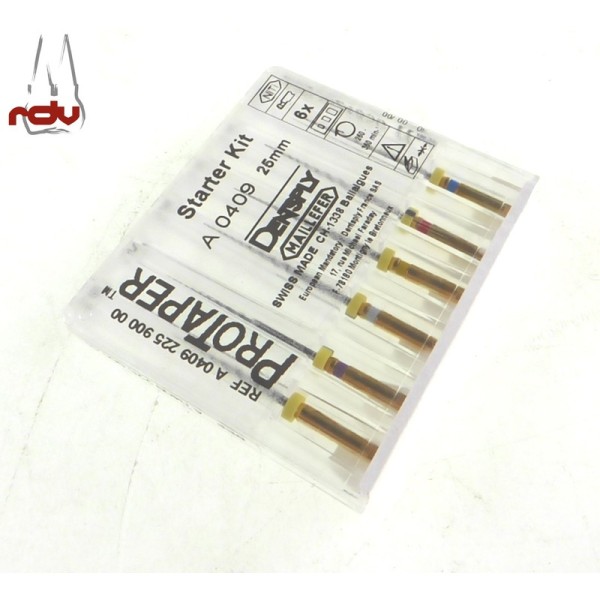 Dentsply Protaper Starter Kit in 25mm Wurzelbehand