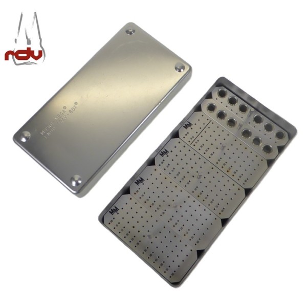 Micro Mega Endo Tray Box für Endonadeln