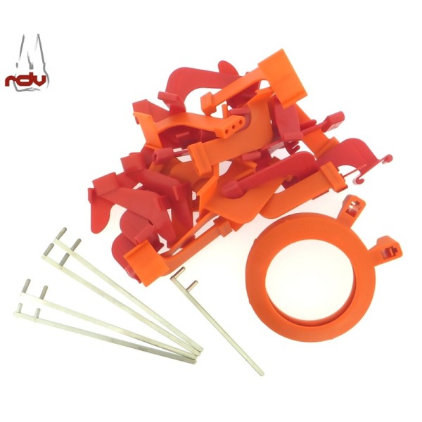 Sirona Rinn XCP Filmhalter rot Röntgenhalter