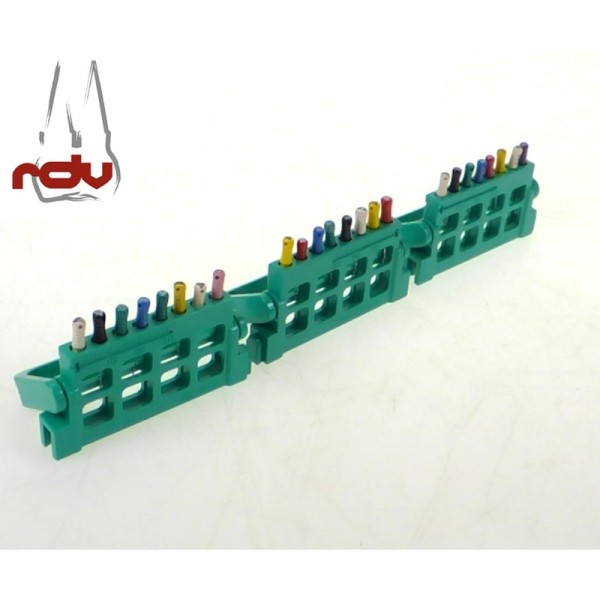 Reamer Guard Orgenizer Endonadeln