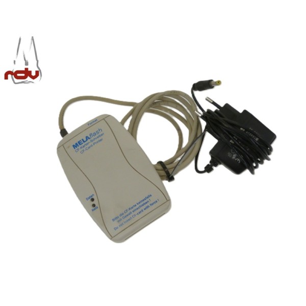 Melag MELAflash CF-Card Printer Dokumentation Ster