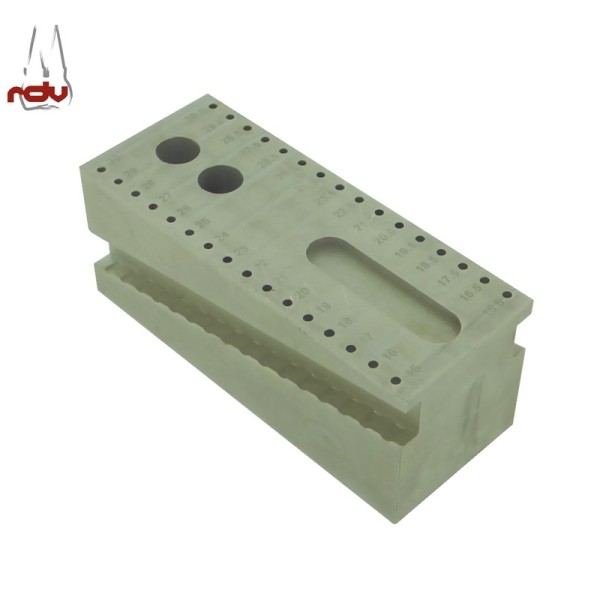 Endo Messblock Endonadeln schwere Ausführung Alumi