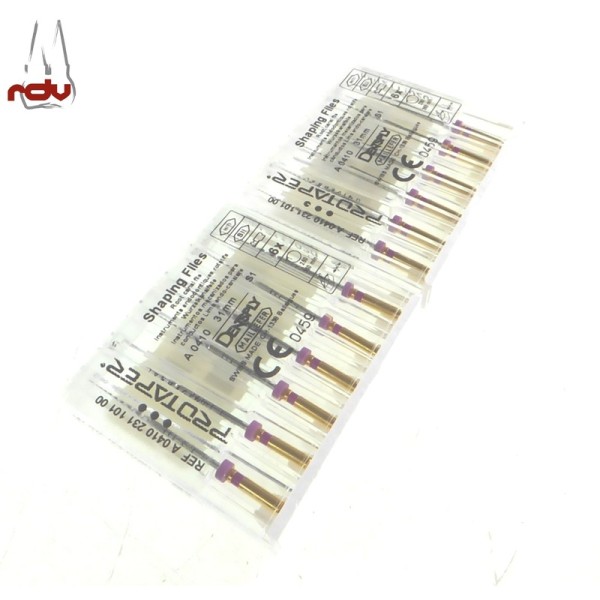 Dentsply Protaper Shaping Files S1 in 31mm