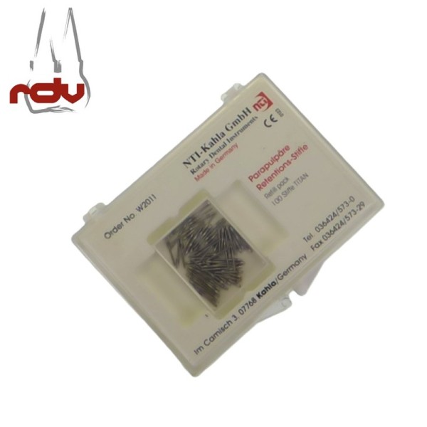 NTI Kahla Parapulpäre Retentions Stifte