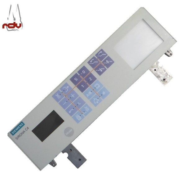 Siemens Sirona C4 Bedienpanel mit Röntgenbildbetra