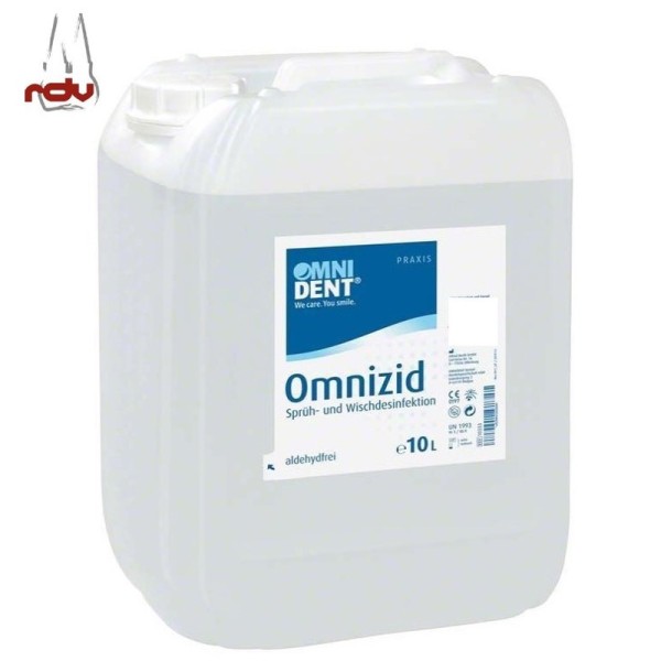 Omnident Omnizid Reinigungsmittel 10 L Kanister