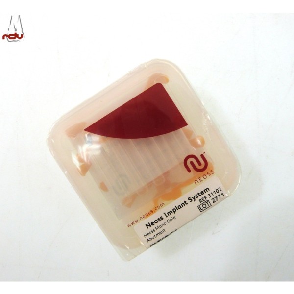 Neoss Implantat System Mono Gold Abutment 31102