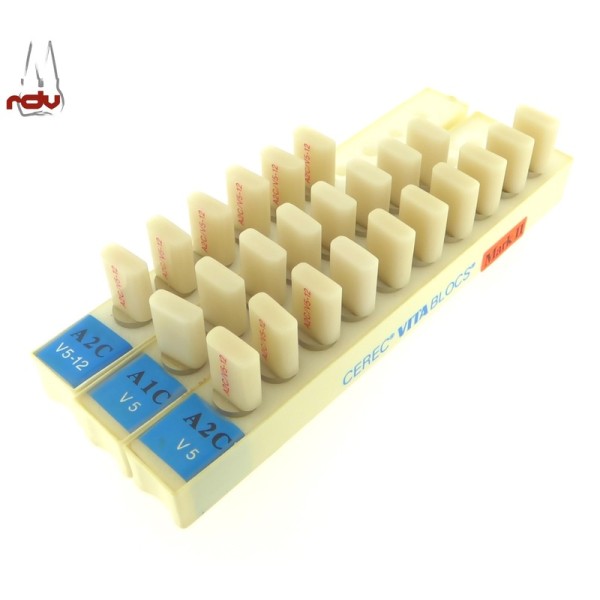 Cerec Vitablocs Mark II Rohlinge Fräsblöcke
