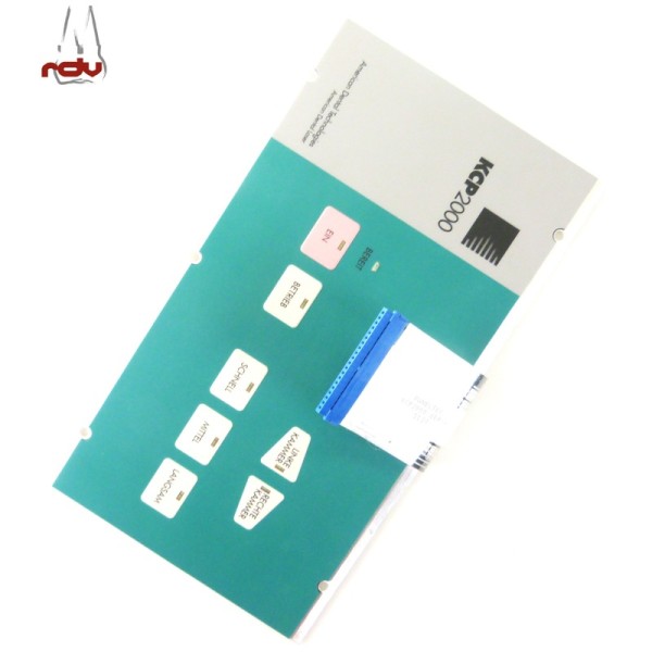 American Dental Technologies KCP2000 Bedienfeld