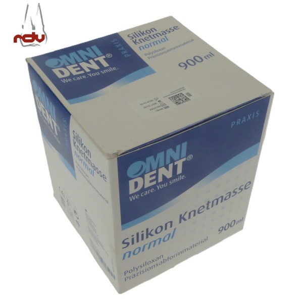 Omnident Silikon Knetmasse 900 ml Abformmaterial