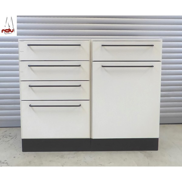 2er Arbeitzeile Möbelzeile Behandlungszeile