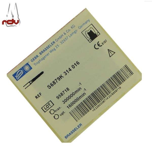 Komet FG Bohrer S6879K Torpedo 5 Stück