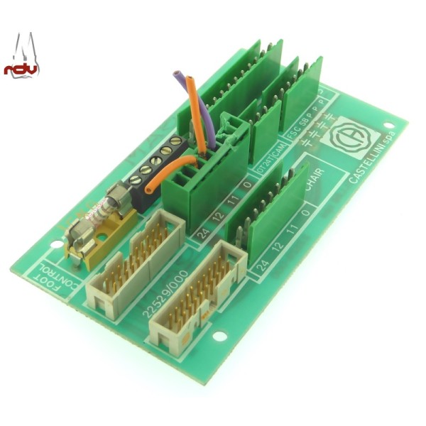 Castellini Steckerplatine Ersatzteil 22529/000