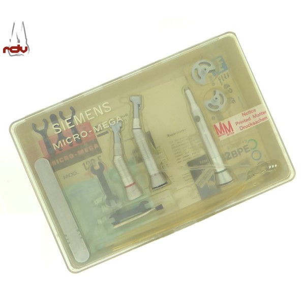 Micro Mega Instrumentenbox Winkelstücke