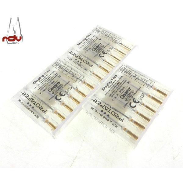 Dentsply Protaper Shaping Files S2 in 31mm