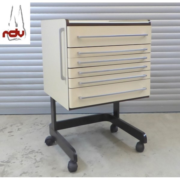 Beistellwagen Rollcontainer Beistellwagen